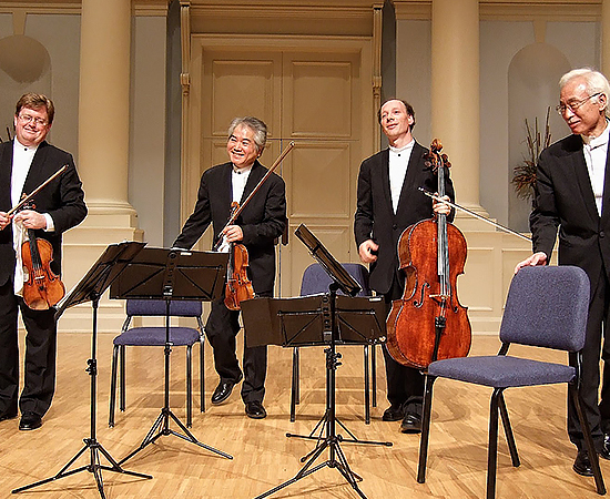 A string quartet.
